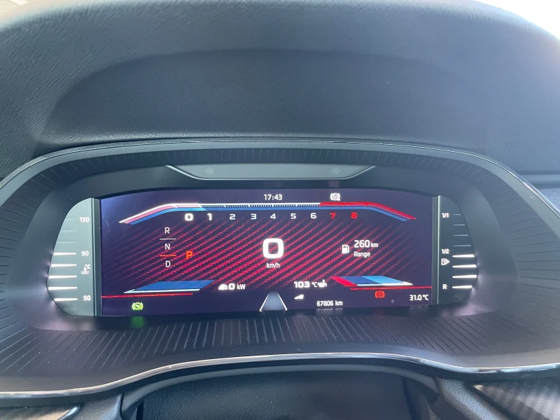 Skoda Octavia VRS, снимка 12 - Автомобили и джипове - 52419212