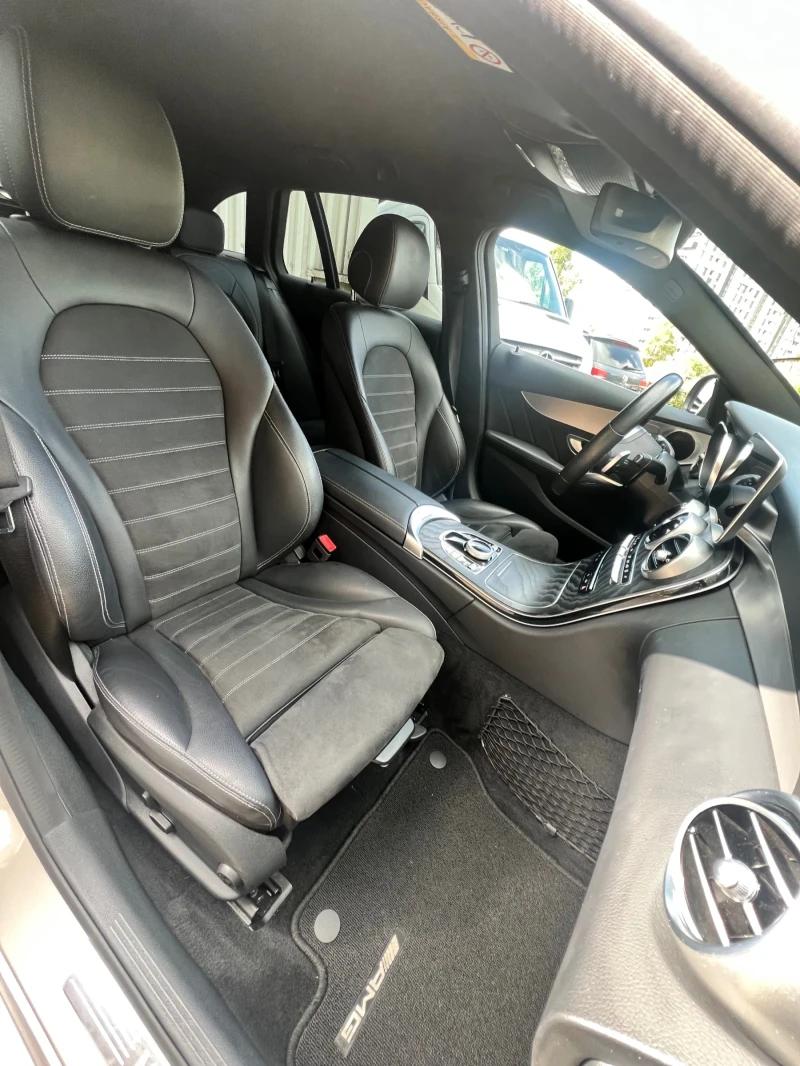 Mercedes-Benz C 220 AMG Line 9G - Tronic, снимка 13 - Автомобили и джипове - 52586377