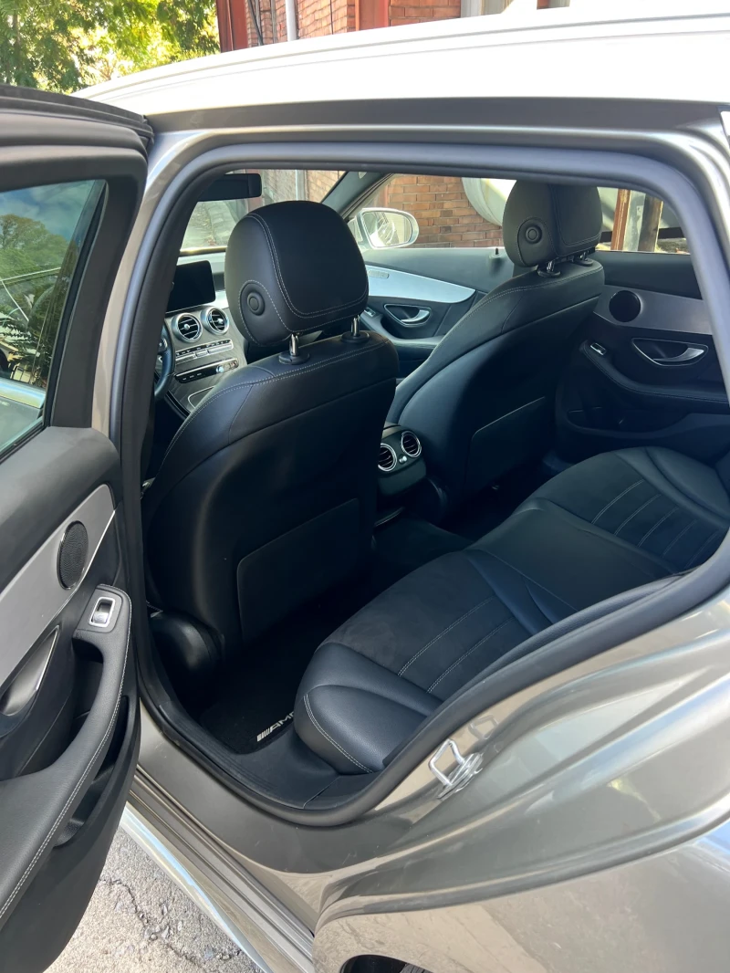 Mercedes-Benz C 220 AMG Line 9G - Tronic, снимка 11 - Автомобили и джипове - 52586377