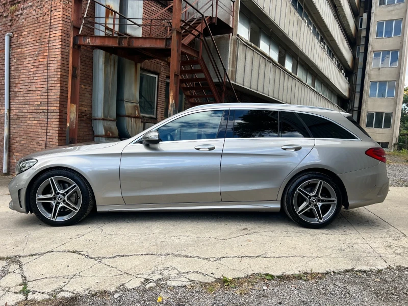 Mercedes-Benz C 220 AMG Line 9G - Tronic, снимка 5 - Автомобили и джипове - 52586377
