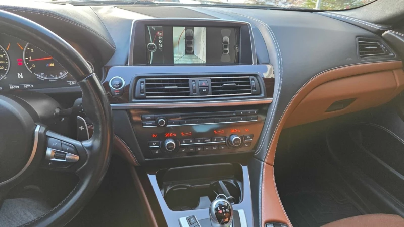 BMW M6 * 2dr Cpe * CARFAX * БЕЗ ПЪРВОНАЧАЛНА ВНОСКА, снимка 9 - Автомобили и джипове - 52681499