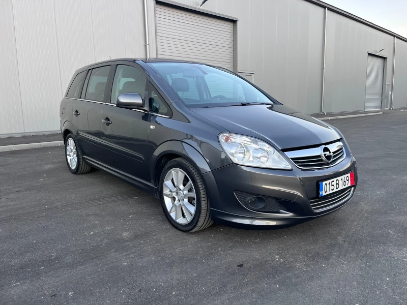Opel Zafira 1.7 110, снимка 4 - Автомобили и джипове - 52838663