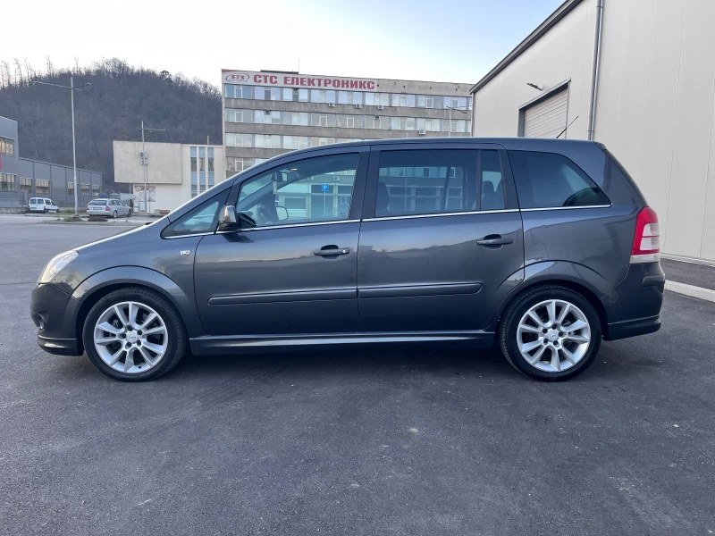 Opel Zafira 1.7 110, снимка 6 - Автомобили и джипове - 52838663