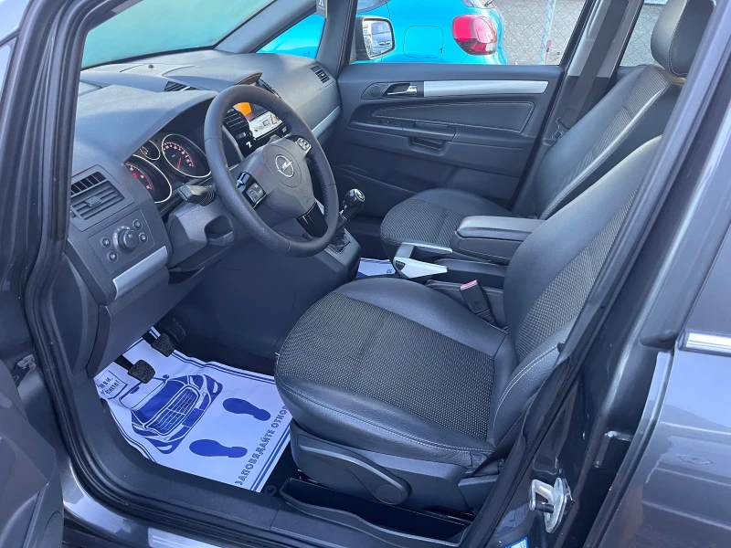 Opel Zafira 1.7 110, снимка 11 - Автомобили и джипове - 52838663