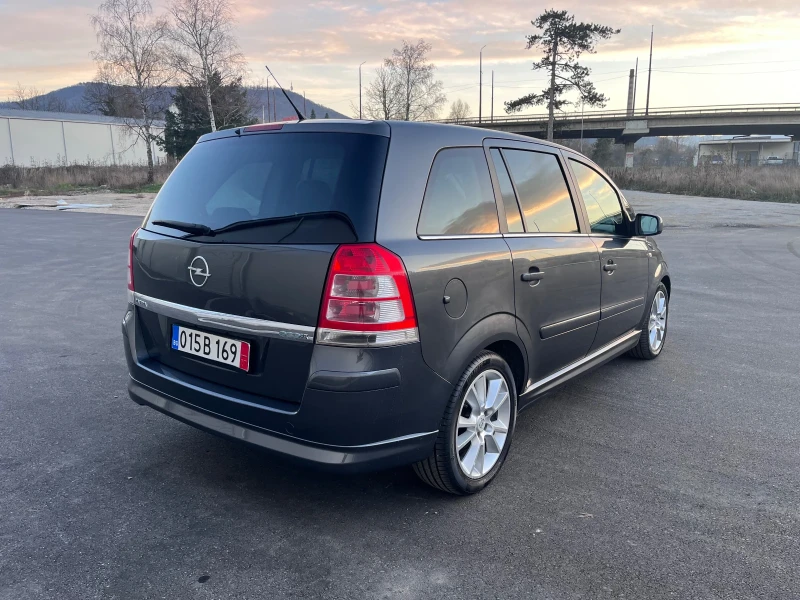 Opel Zafira 1.7 110, снимка 7 - Автомобили и джипове - 52838663