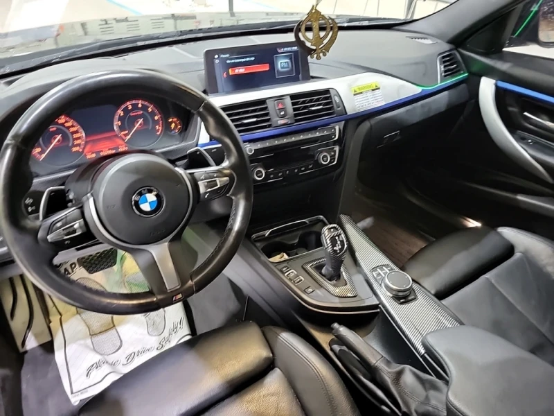BMW 330 * АВТО КРЕДИТ* ЦЕНА ДО БГ * Сервизна история * , снимка 8 - Автомобили и джипове - 52851109