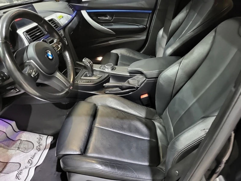 BMW 330 * АВТО КРЕДИТ* ЦЕНА ДО БГ * Сервизна история * , снимка 7 - Автомобили и джипове - 52851109