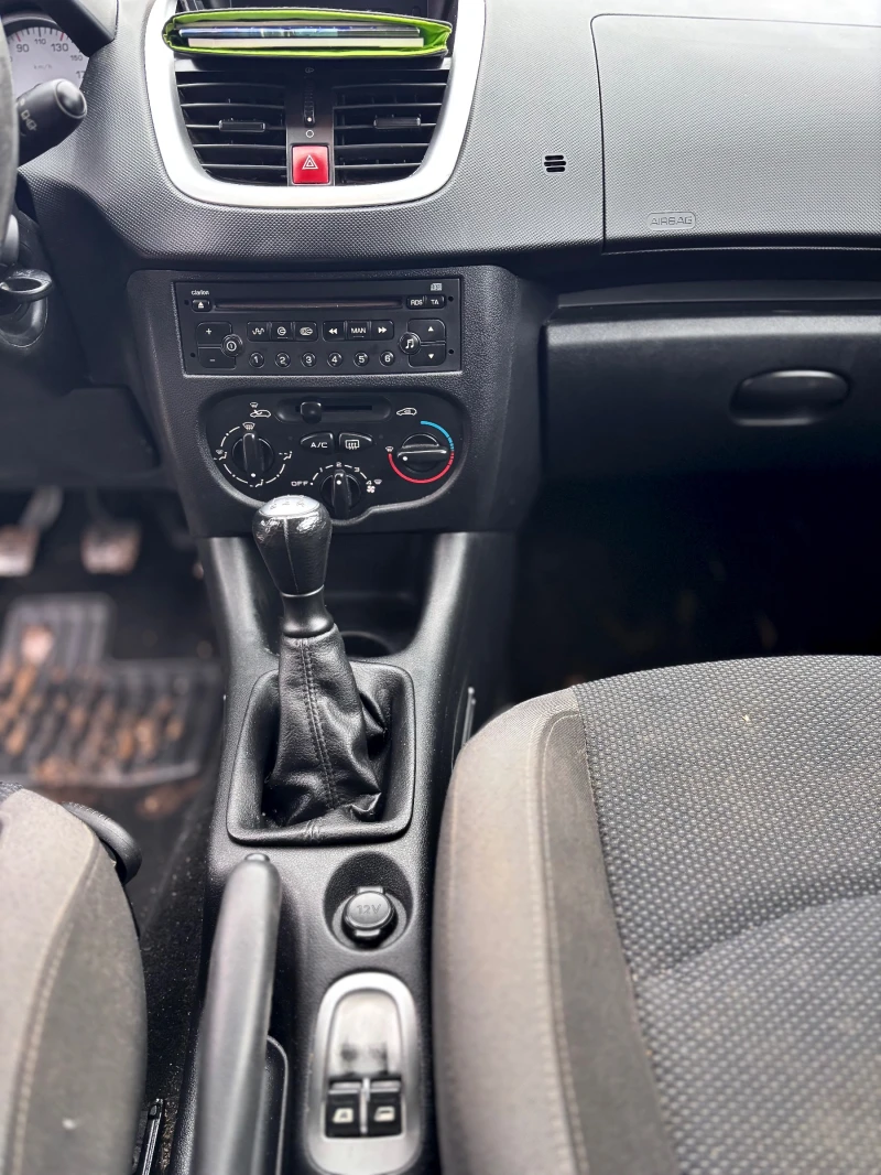Peugeot 206, снимка 11 - Автомобили и джипове - 52874183