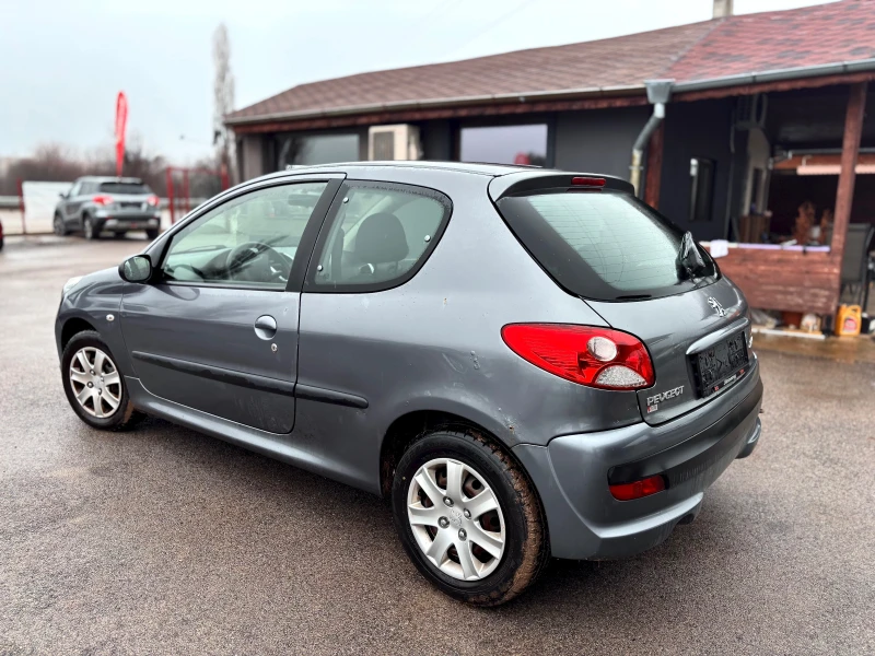 Peugeot 206, снимка 7 - Автомобили и джипове - 52874183