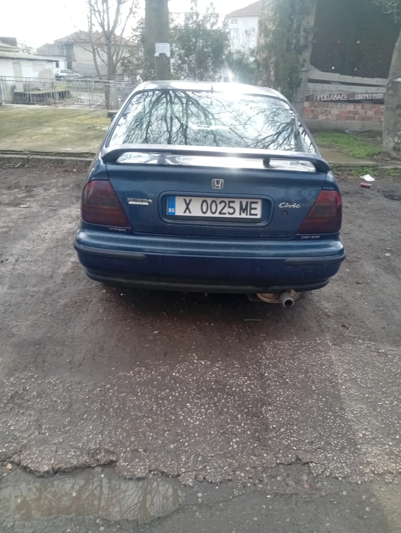 Honda Civic 1600, снимка 2 - Автомобили и джипове - 53262384