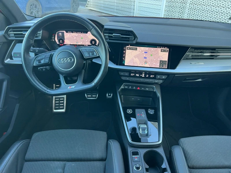 Audi A3 S-Line 35TDI Sportback, снимка 14 - Автомобили и джипове - 53526171