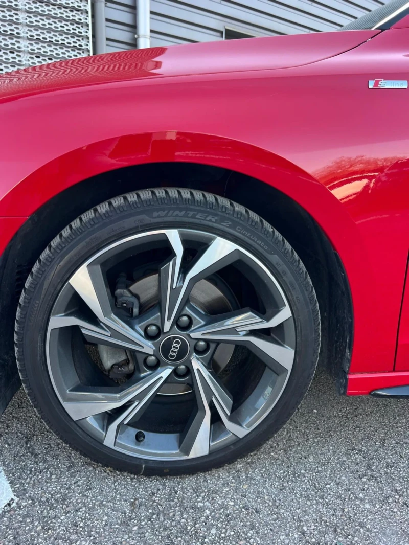 Audi A3 S-Line 35TDI Sportback, снимка 7 - Автомобили и джипове - 53526171