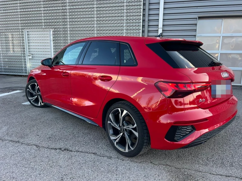 Audi A3 S-Line 35TDI Sportback, снимка 6 - Автомобили и джипове - 53526171