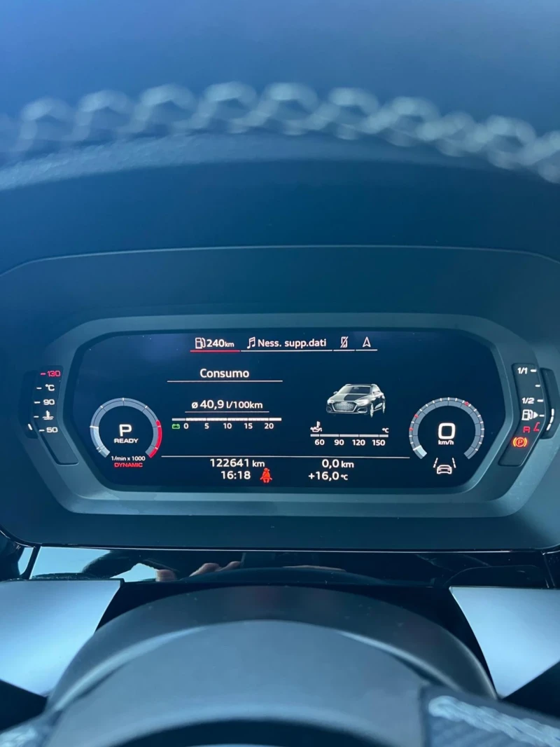 Audi A3 S-Line 35TDI Sportback, снимка 15 - Автомобили и джипове - 53526171