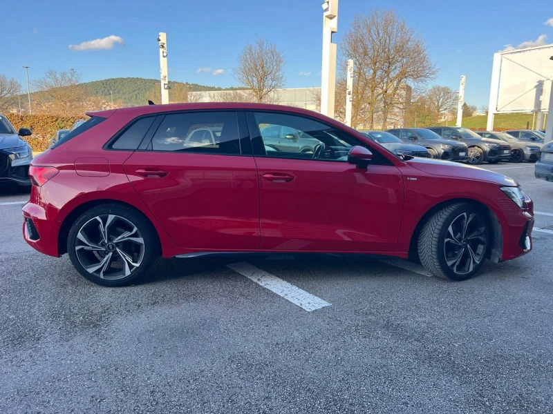 Audi A3 S-Line 35TDI Sportback, снимка 10 - Автомобили и джипове - 53526171