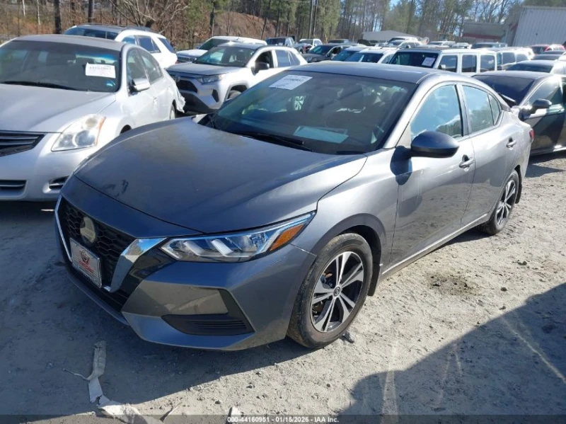 Nissan Sentra 2l Sv Xtronic Cvt, снимка 2 - Автомобили и джипове - 53573090