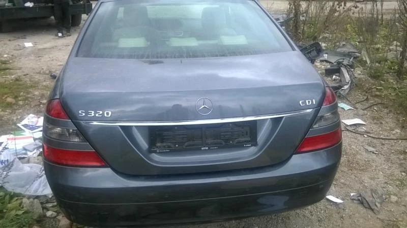 Mercedes-Benz S 320 3.2cdi, снимка 5 - Автомобили и джипове - 49530254