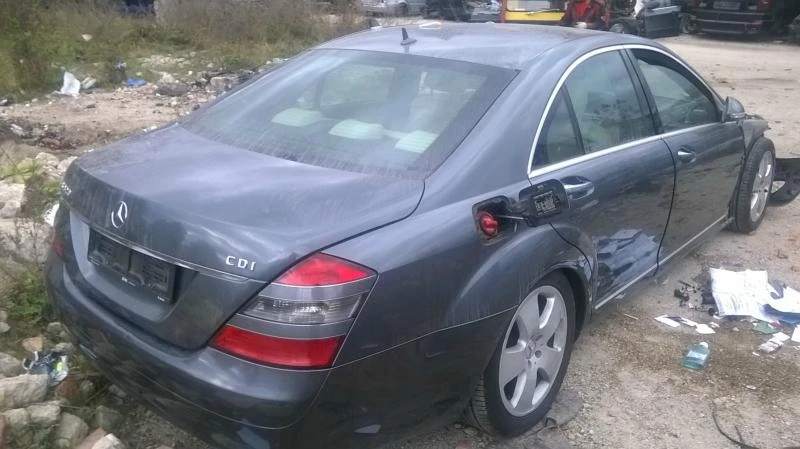 Mercedes-Benz S 320 3.2cdi, снимка 6 - Автомобили и джипове - 47280922