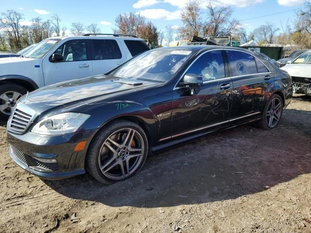 Mercedes-Benz S 63 AMG, снимка 3 - Автомобили и джипове - 48340146