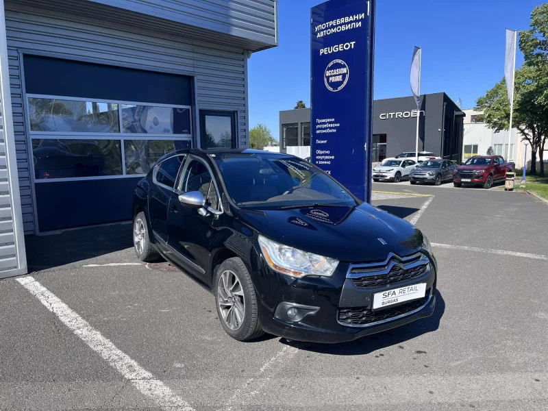 DS DS 4 - 10900 лв. - 81704773 | Car24.bg
