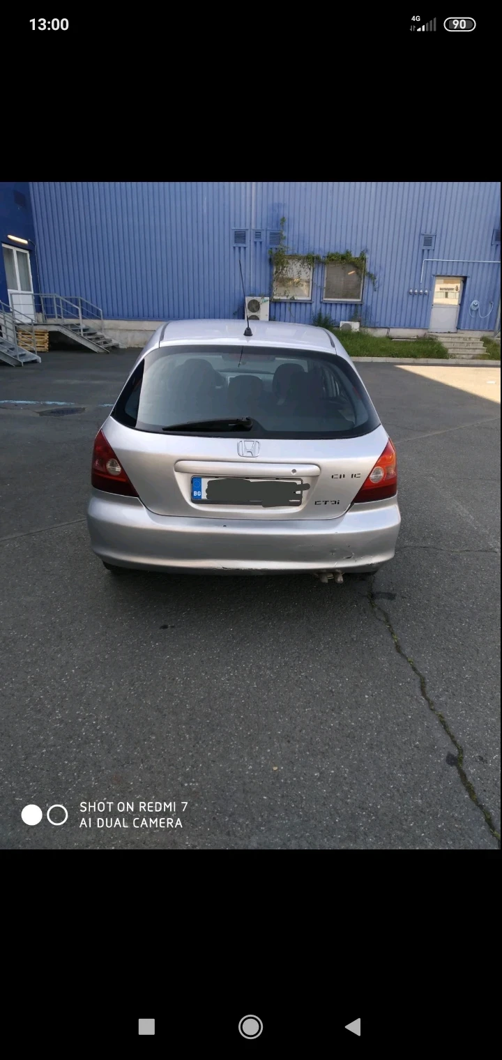 Honda Civic 1.7CTDI - изображение 2