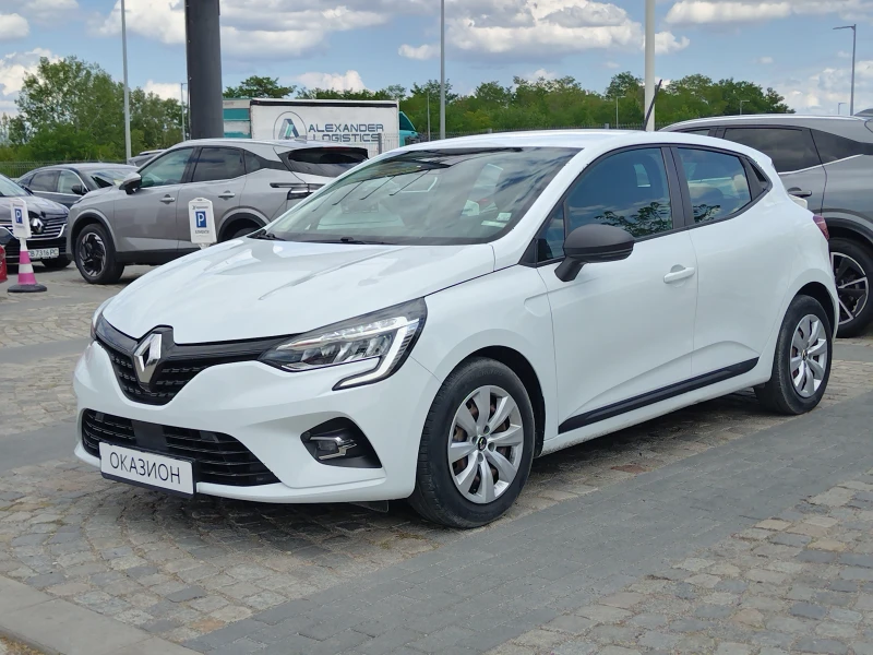 Renault Clio 1.0TCe/ 100к.с./Life - 17000 лв. - 75251128 1