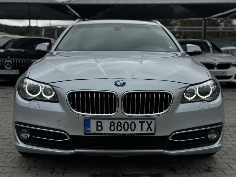 BMW 525 d xDrive Touring LCI Luxury Line FACELIFT 2014 - 19990 лв. / 10220.72 € - 81466313 1