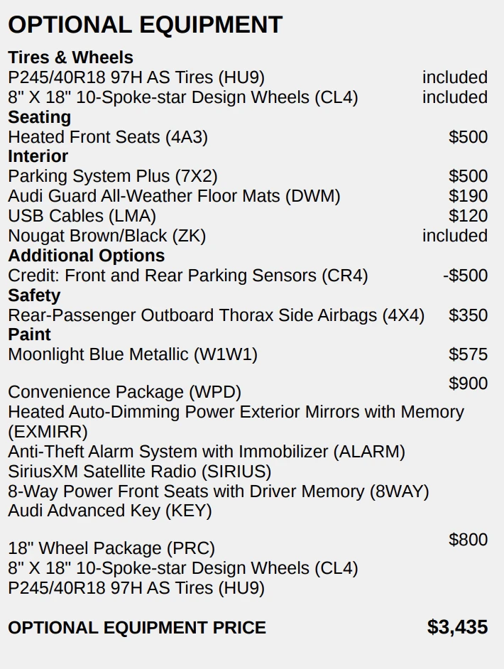 Audi A4 2.0T PREMIUM* ПОДГРЕВИ* КОЖА* 18"* , снимка 16 - Автомобили и джипове - 53023665