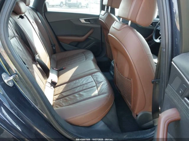 Audi A4 2.0T PREMIUM* ПОДГРЕВИ* КОЖА* 18"* , снимка 8 - Автомобили и джипове - 53023665