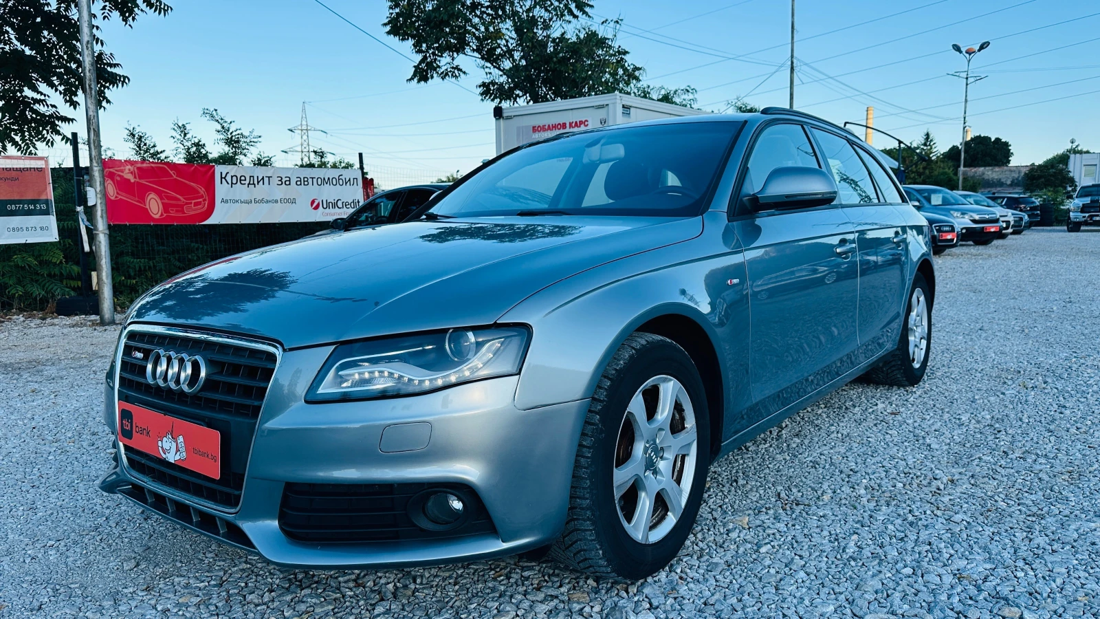 Audi A4 B8 2.0tdi-143kc Лед-Navi-6 скорости, снимка 1