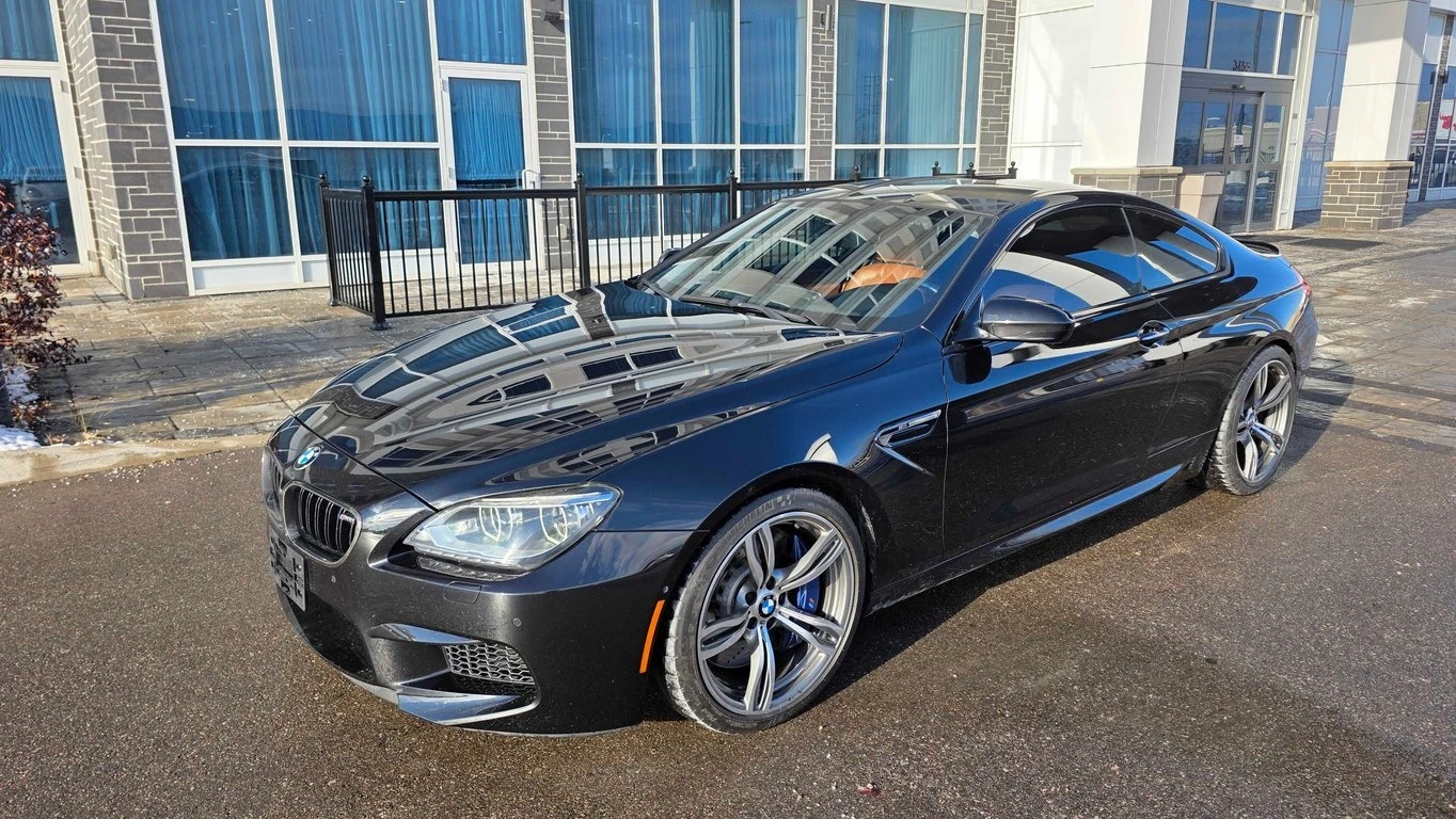 BMW M6 * 2dr Cpe * CARFAX * БЕЗ ПЪРВОНАЧАЛНА ВНОСКА, снимка 1