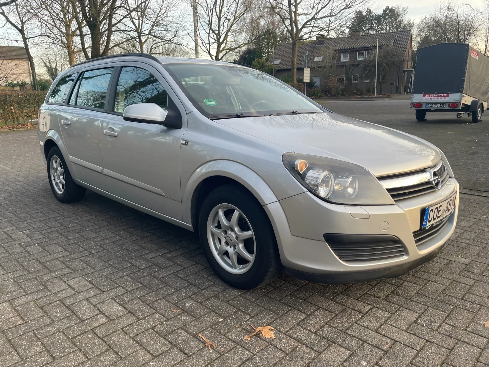Opel Astra 1.8 Benzin 125 коня, снимка 1
