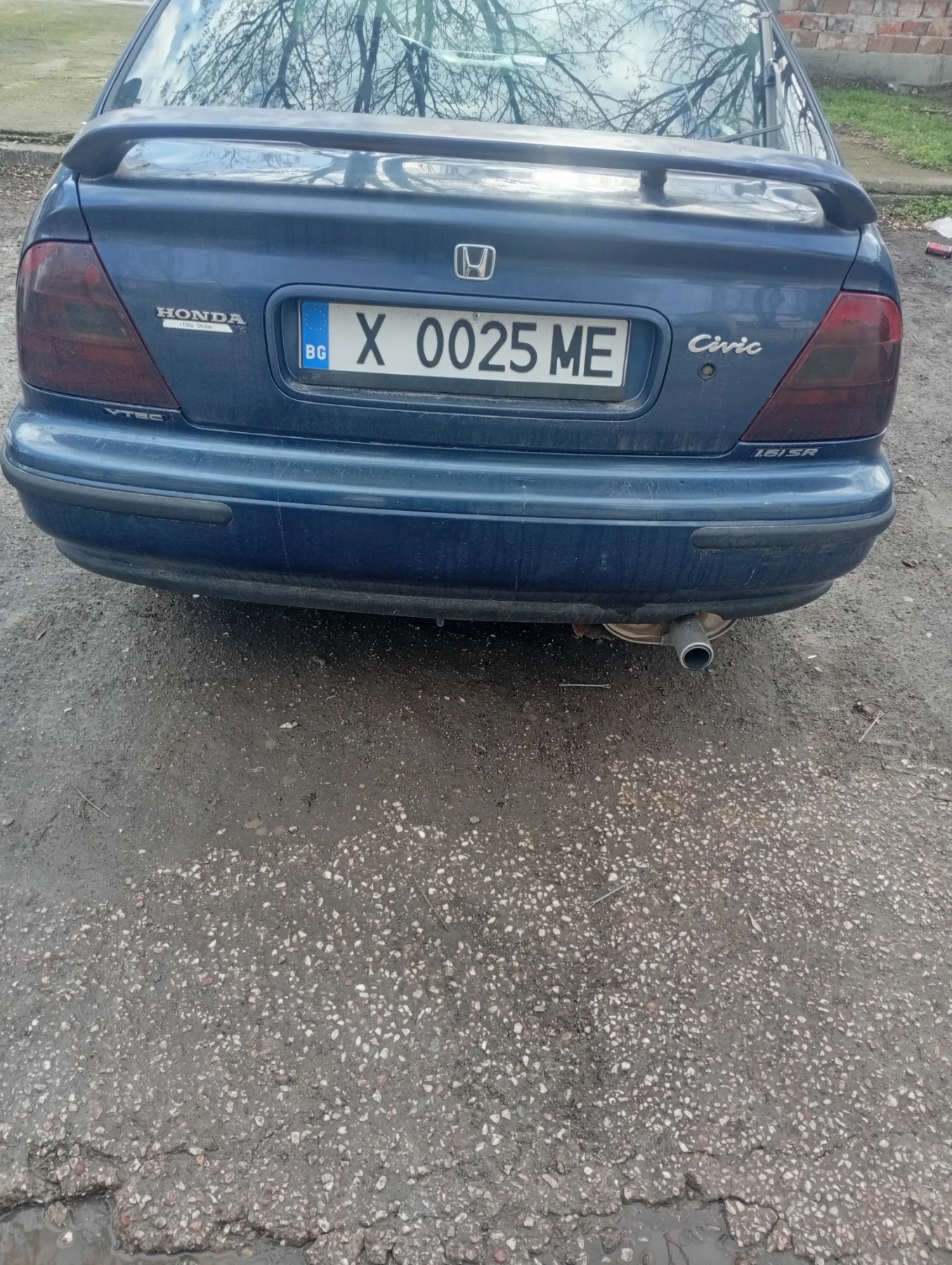 Honda Civic 1600, снимка 1