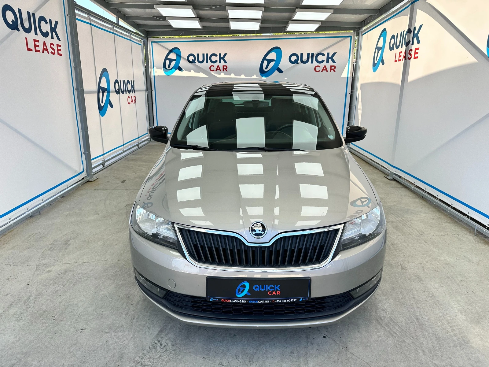 Skoda Rapid 1.4TDI 90k.c Euro6B - изображение 2
