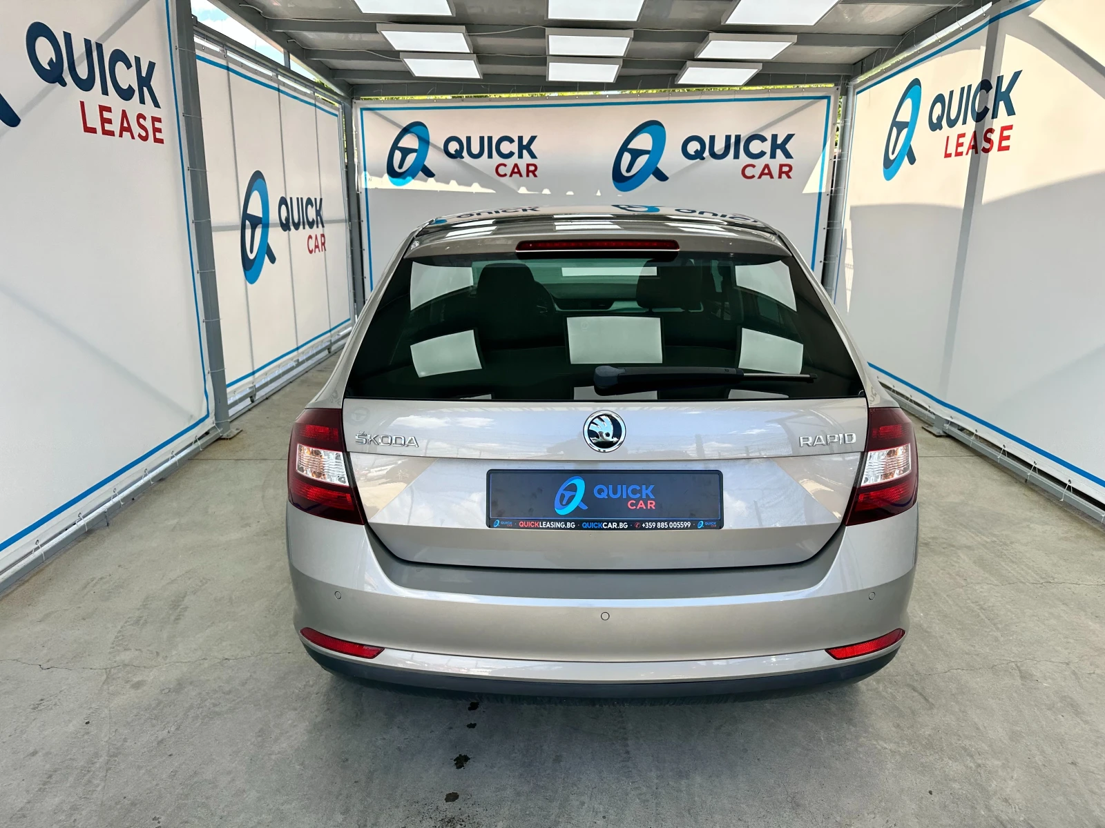 Skoda Rapid 1.4TDI 90k.c Euro6B - изображение 5