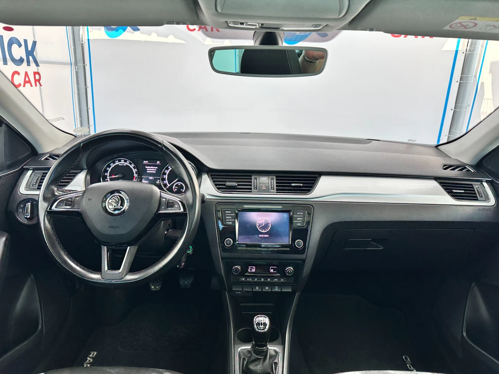 Skoda Rapid 1.4TDI 90k.c Euro6B - изображение 8