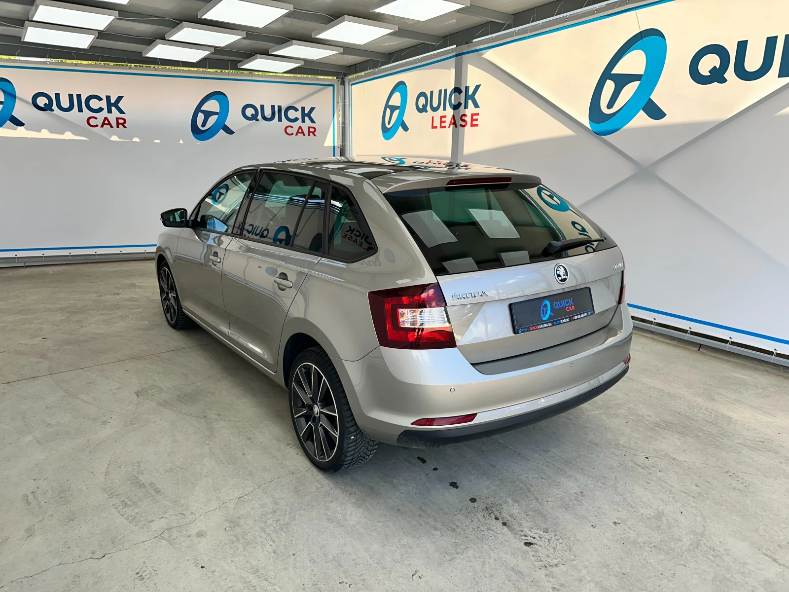 Skoda Rapid 1.4TDI 90k.c Euro6B - изображение 4