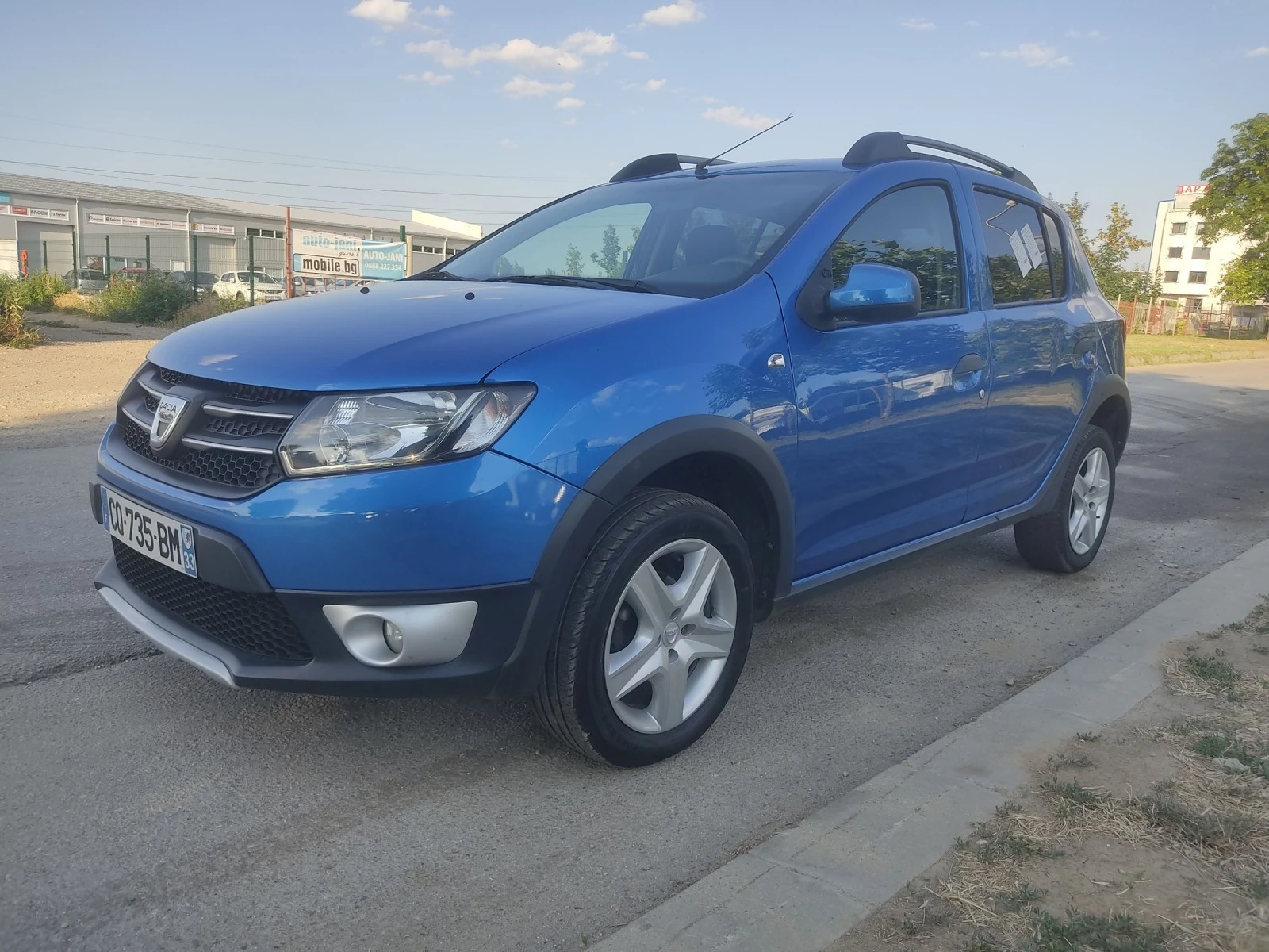 Dacia Sandero 1.5DCi/EURO 5B/STEPWAY/NAVI/90k.c - изображение 4