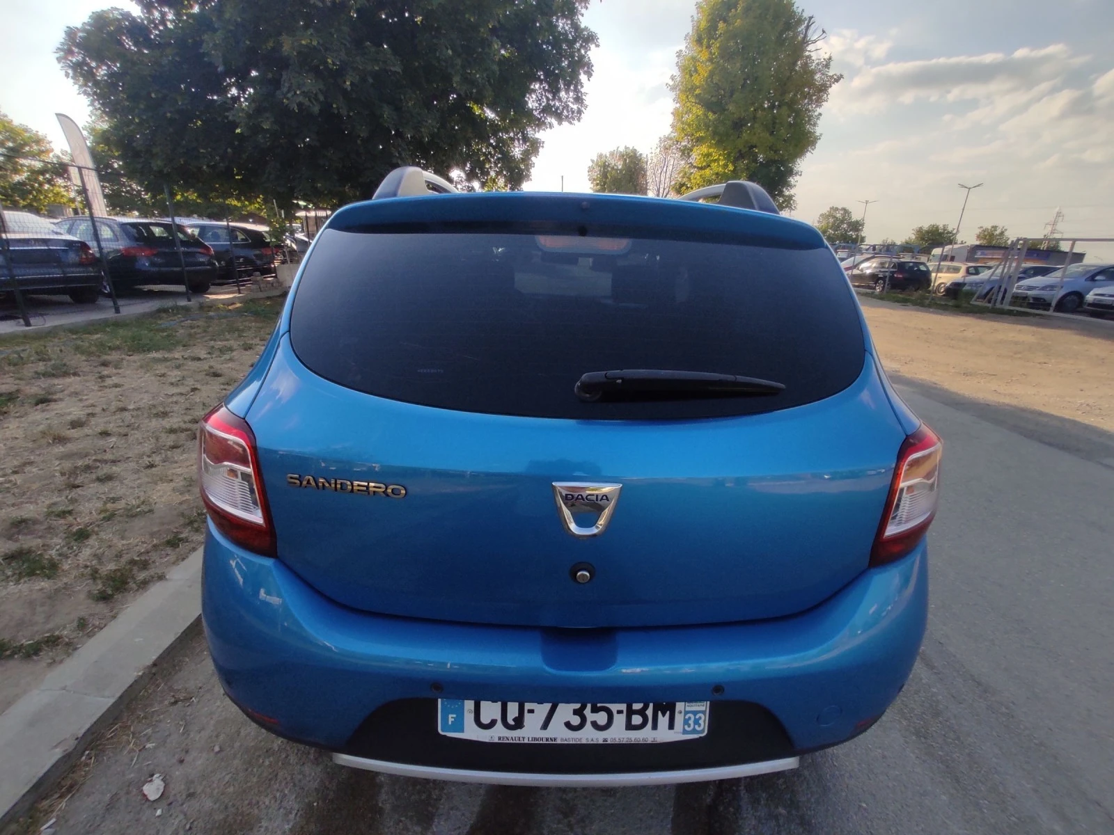 Dacia Sandero 1.5DCi/EURO 5B/STEPWAY/NAVI/90k.c - изображение 8