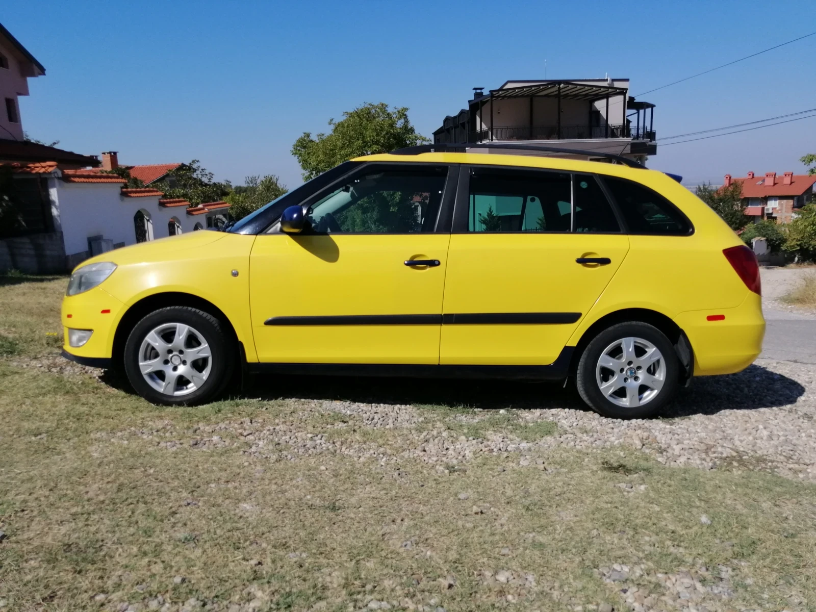 Skoda Fabia 1.2 htp. Газ. 70к.с. От Германия - изображение 9