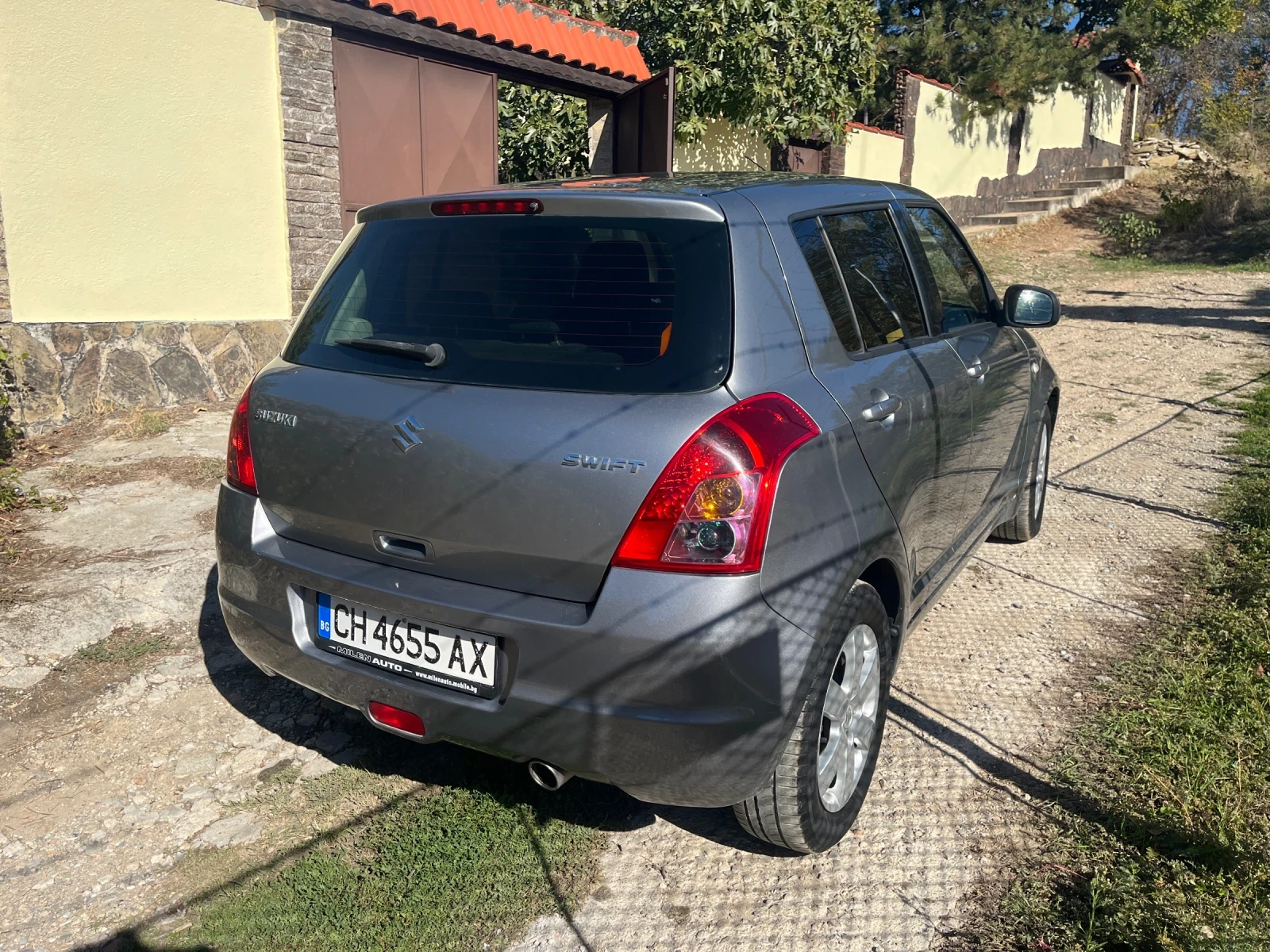 Suzuki Swift 1.3i BRC Газова уредба - изображение 2