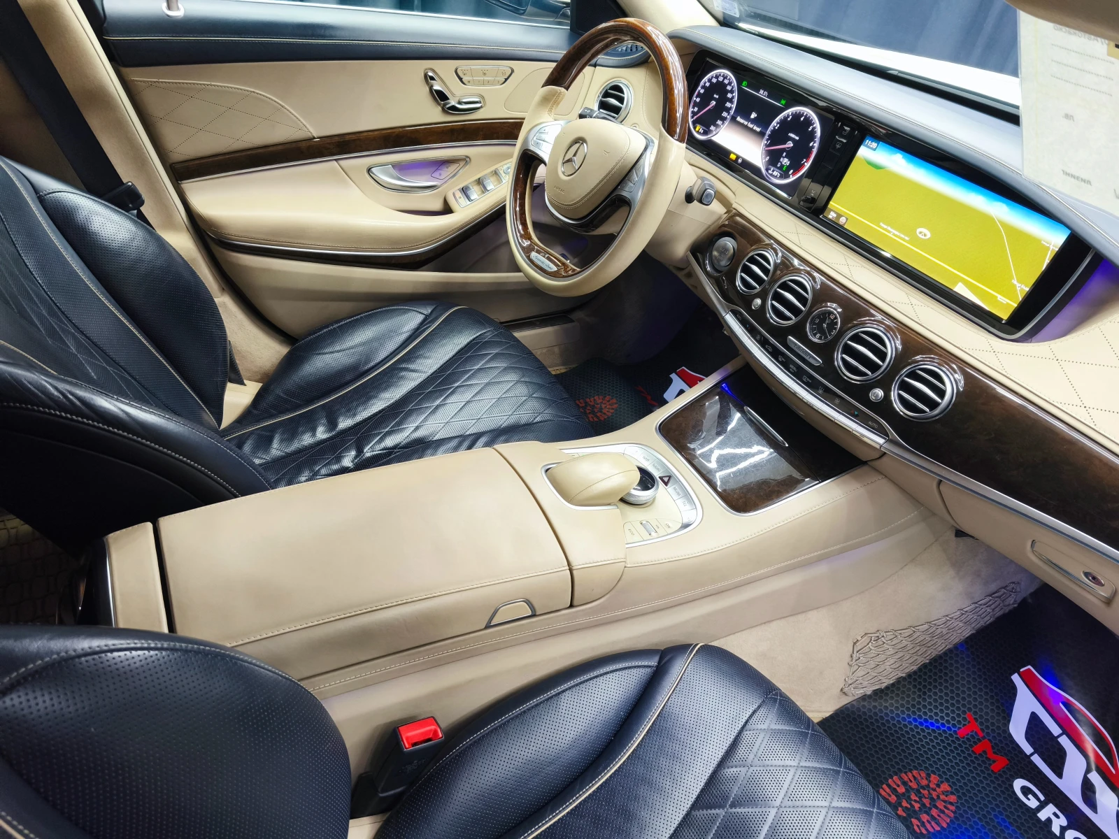 Mercedes-Benz S 500 EDITION 1* AMG Optic* Pano* Long* Distr | Mobile.bg   16