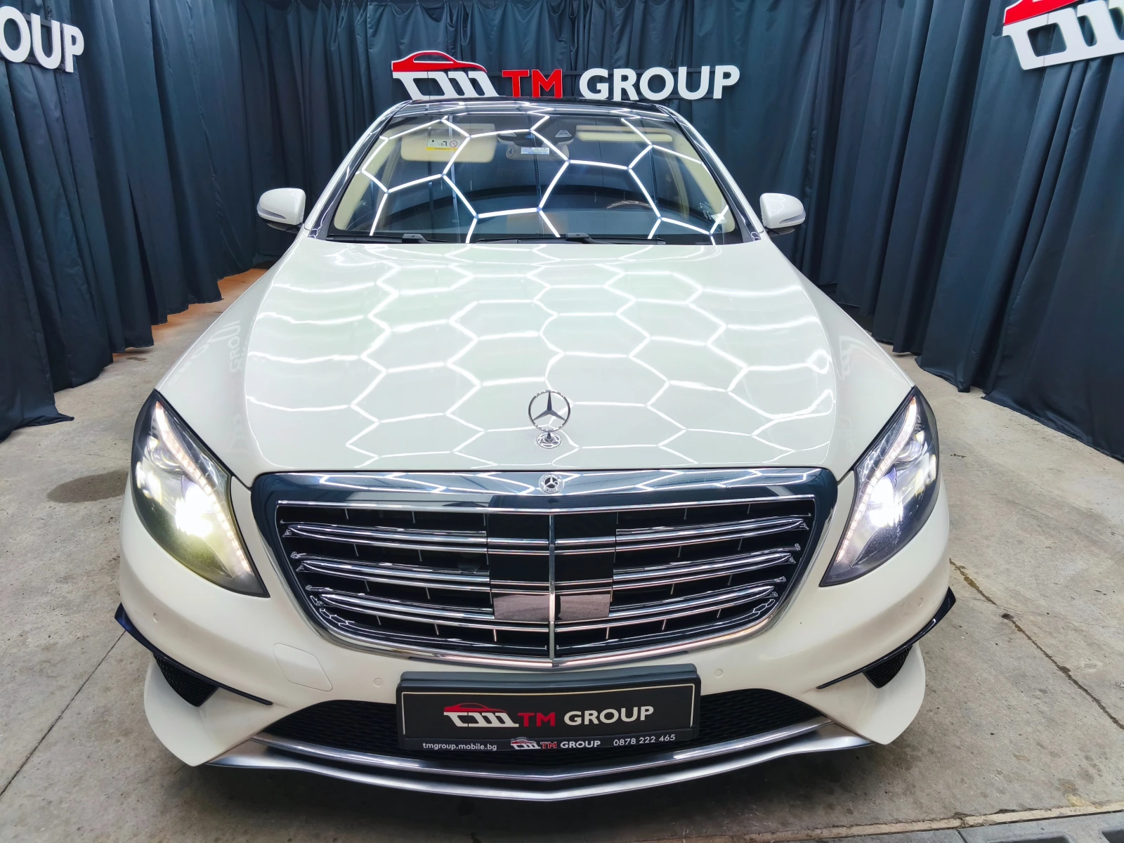 Mercedes-Benz S 500 EDITION 1* AMG Optic* Pano* Long* Distr - изображение 2