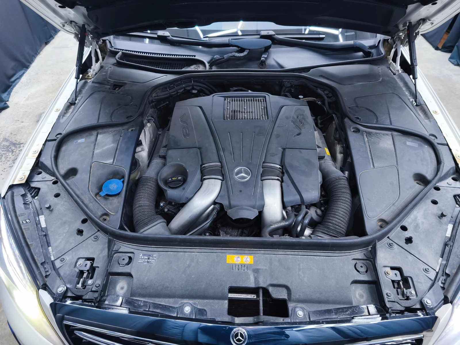 Mercedes-Benz S 500 EDITION 1* AMG Optic* Pano* Long* Distr | Mobile.bg   13