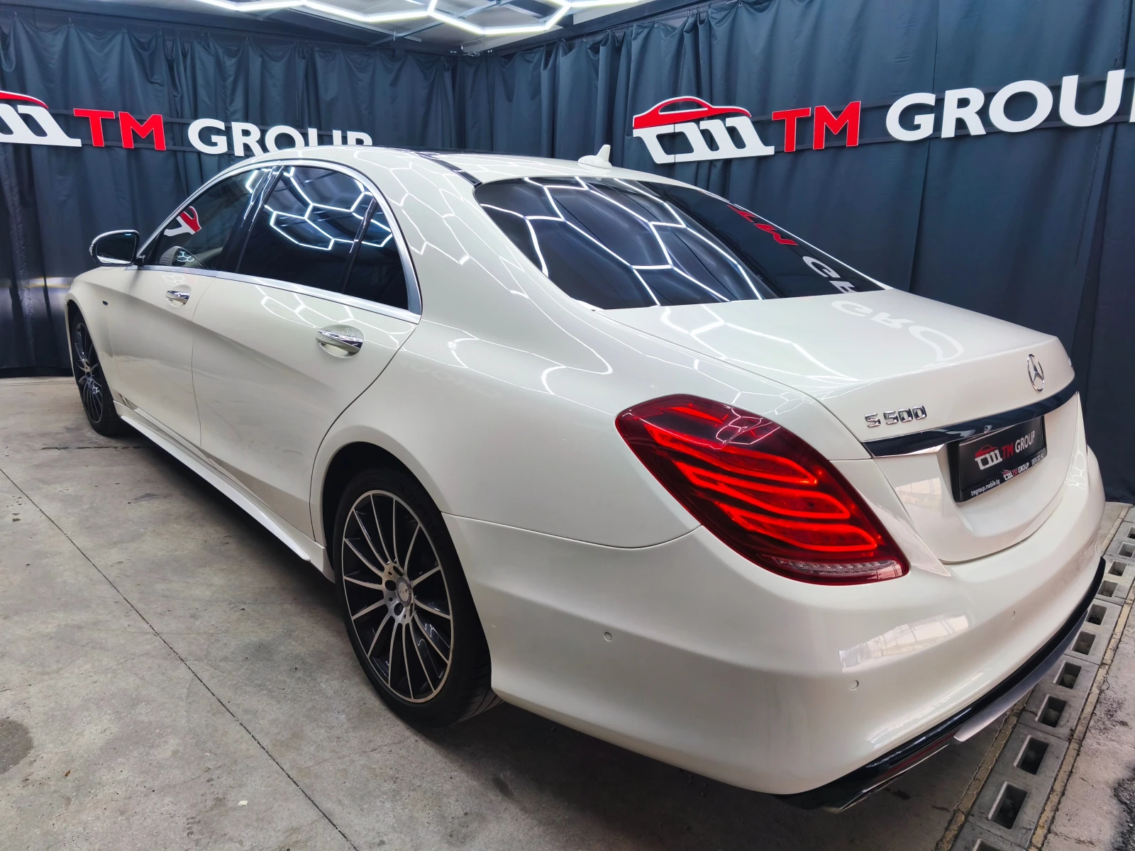 Mercedes-Benz S 500 EDITION 1* AMG Optic* Pano* Long* Distr - изображение 6