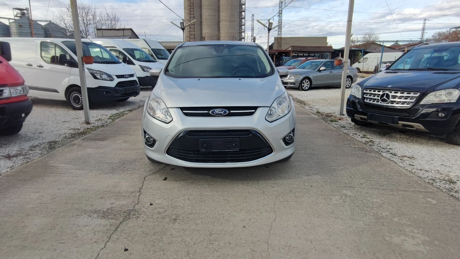 Ford C-max 1.6TDCI titanium - изображение 2