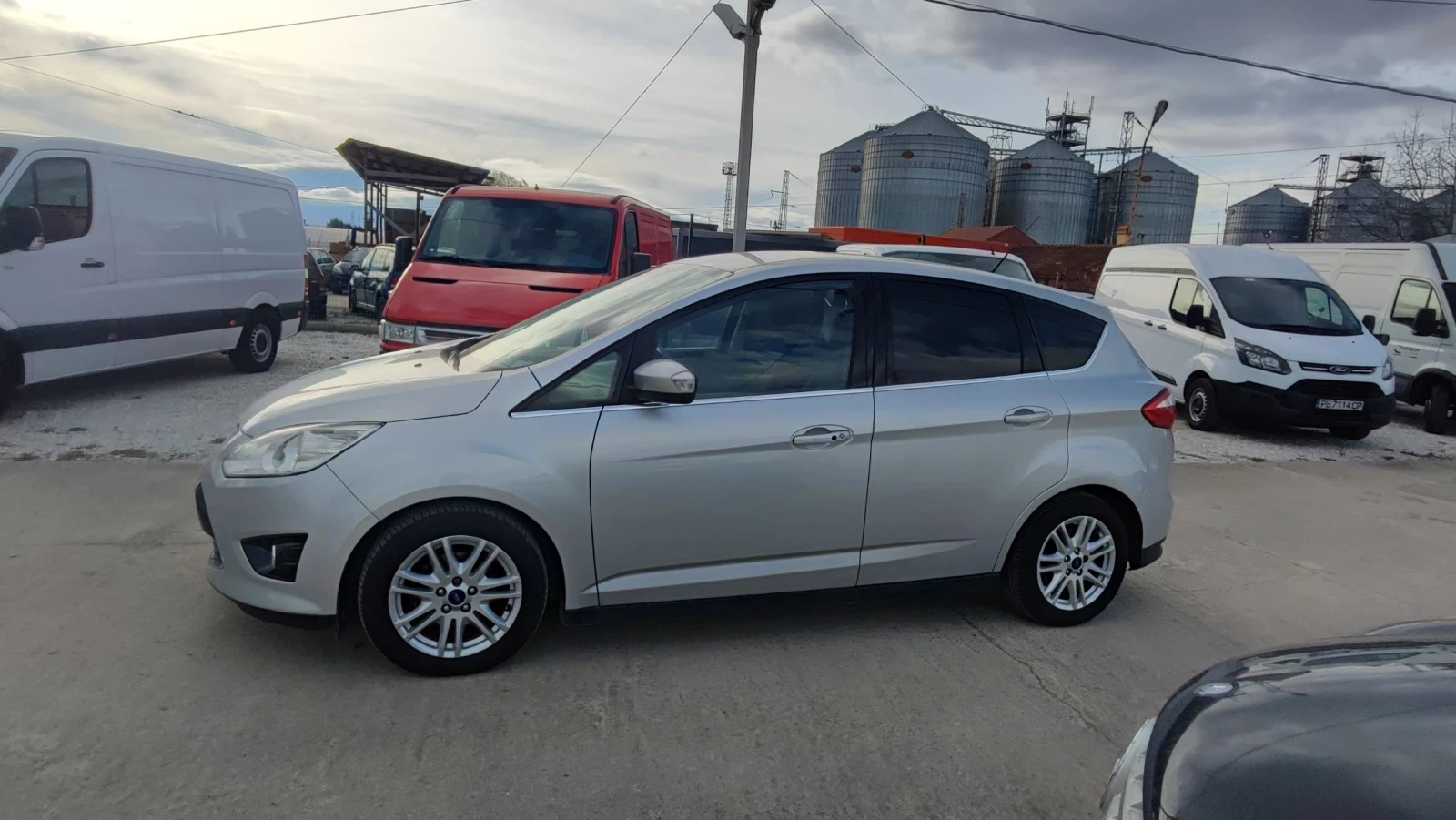 Ford C-max 1.6TDCI titanium - изображение 8