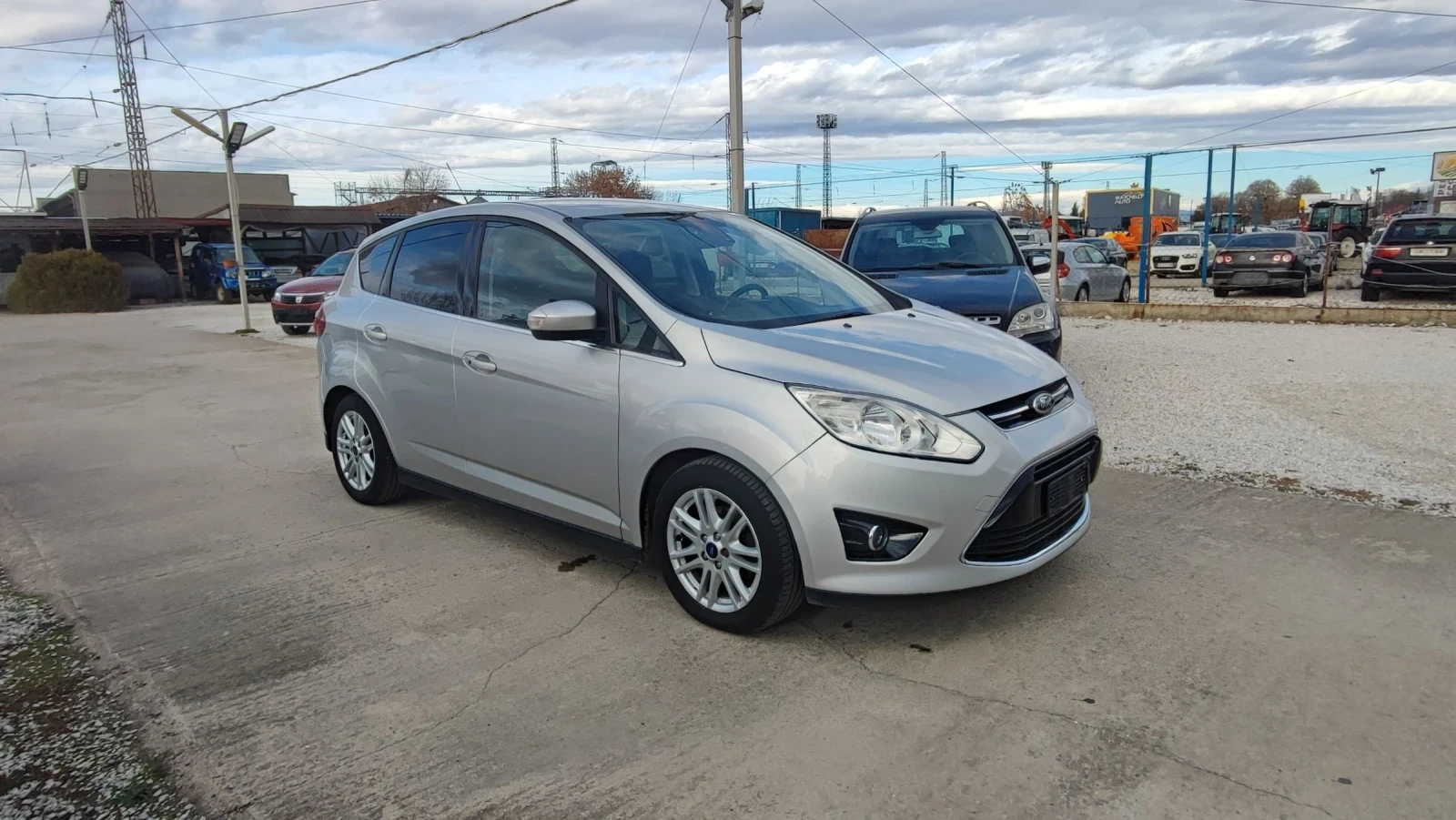 Ford C-max 1.6TDCI titanium - изображение 3