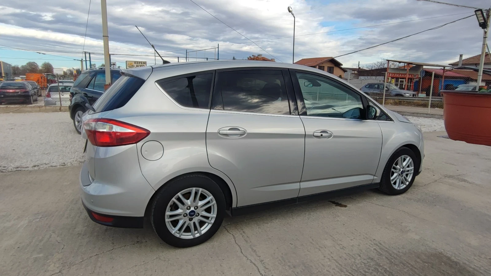 Ford C-max 1.6TDCI titanium - изображение 4