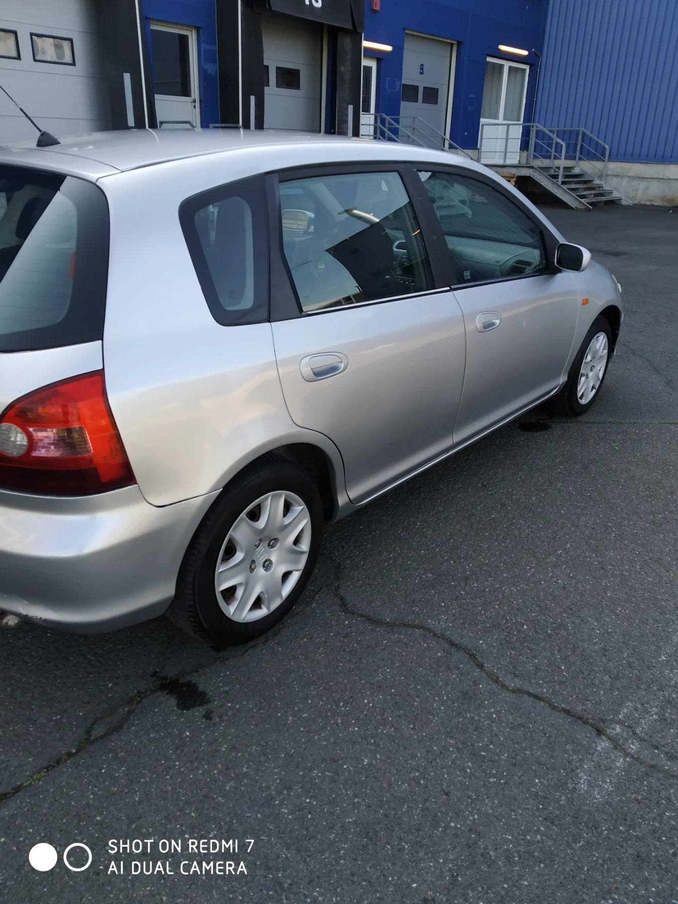 Honda Civic 1.7CTDI - изображение 3
